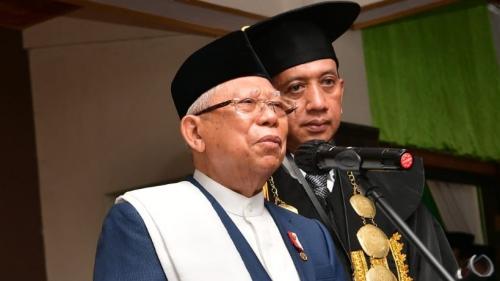 Ma'ruf Amin Wanti-Wanti Semua Pejabat: Hati-hatilah