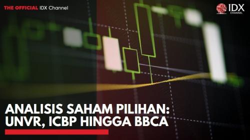 Analisis Saham Pilihan: UNVR, ICBP Hingga BBCA