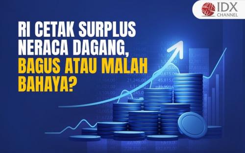 RI Cetak Surplus Neraca Dagang, Bagus Atau Malah Bahaya?