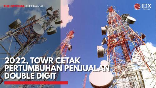 2022 Towr Cetak Pertumbuhan Penjualan Double Digit