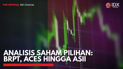 Analisis Saham Pilihan Brpt Aces Hingga Asii