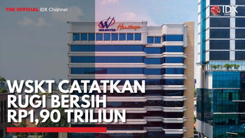 WSKT Catatkan Rugi Bersih Rp1,90 Triliun