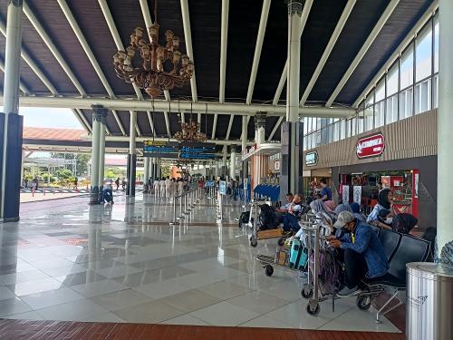 Hari H Lebaran 2023, Pergerakan Penumpang Di Bandara Soetta Turun Drastis