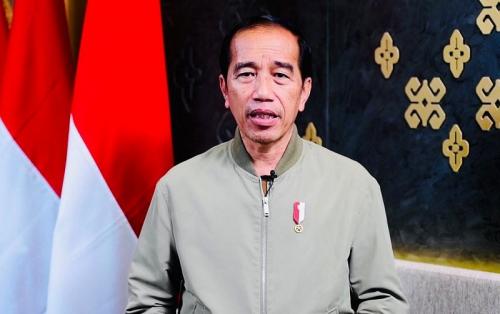 Istana Pastikan Jokowi Nonton Langsung Duel Indonesia vs Argentina di GBK