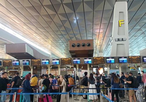 Jelang Puncak Arus Balik, 140 Ribu Penumpang Bakal Padati Bandara Soetta