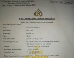 Inilah Syarat Dan Cara Membuat SKCK Secara Online Terbaru