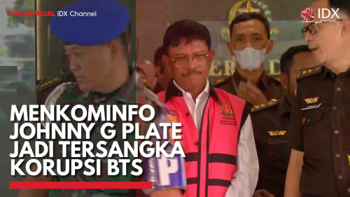 Menkominfo Johnny G Plate Jadi Tersangka Korupsi Bts