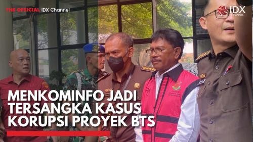 Menkominfo Jadi Tersangka Kasus Korupsi Proyek Bts