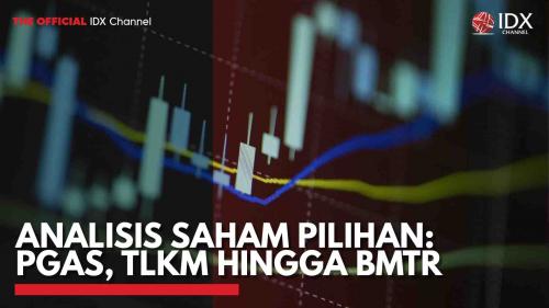 Analisis Saham Pilihan: PGAS, TLKM Hingga BMTR