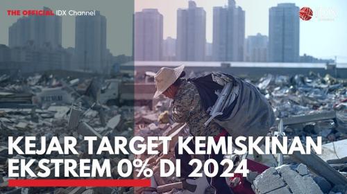 Kejar Target Kemiskinan Ekstrem 0% Di 2024