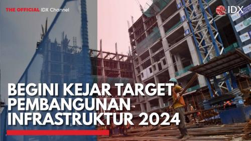 Begini Kejar Target Pembangunan Infrastruktur 2024