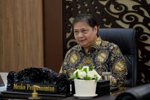 Airlangga Pastikan Program Makan Bergizi Gratis terus Berlanjut