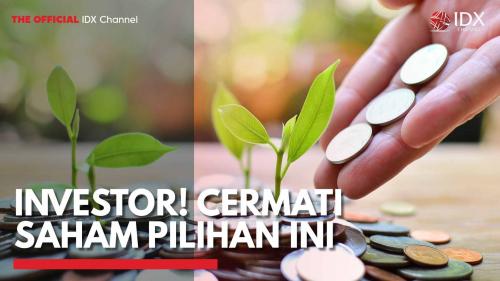 Investor! Cermati Saham Pilihan Ini