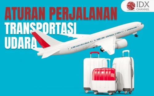 Ini Daftar Lengkap Aturan Perjalanan Transportasi Udara