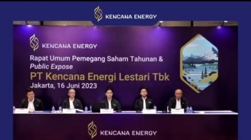 Kencana Energi (KEEN) Bagi Dividen Rp23,92 Miliar