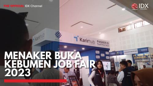 Menaker Buka Kebumen Job Fair 2023 6097