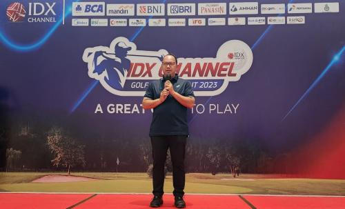 IDX Channel Golf Tournament 2023 Sukses Digelar, Begini Komentar BEI