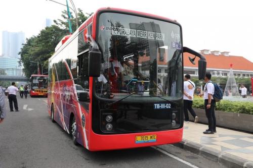 Armada Bus Listrik Di Jakarta Akan Diperbanyak Demi Tekan Polusi Udara