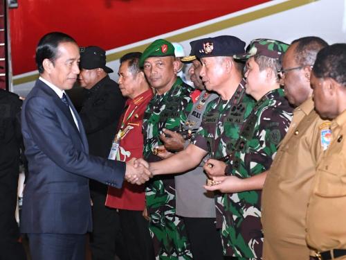 Agenda Jokowi Hari Ini, Resmikan Bandara Di Asmat Hingga Tinjau Ladang ...