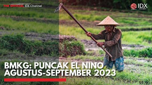 BMKG: Puncak El Nino Agustus-September 2023