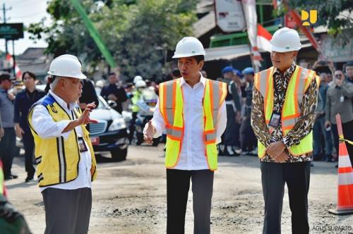 Jokowi: Jalan Surakarta-Purwodadi Tak Pernah Beres Dari Saya Kecil