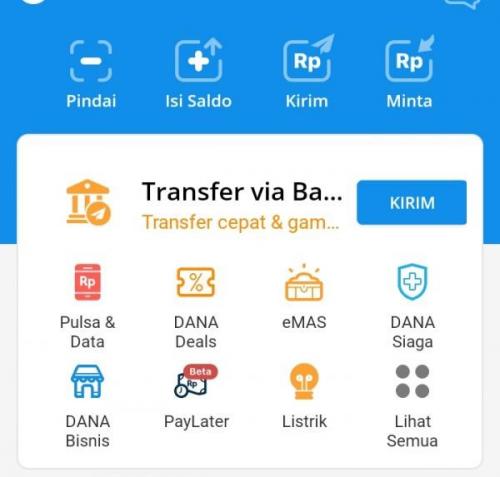 Cara Top Up Dana Via Mobile Banking Bca Bni Bri Dan Bank Mandiri