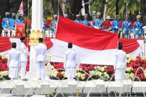 Istana Ajak Masyarakat Hadir Langsung Upacara HUT RI Ke-78 Kemerdekaan ...