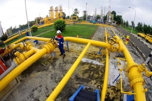 Proyek Pipa Gas Senipah - Balikpapan Krusial Bagi Ketahanan Energi Di ...