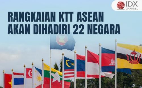 Rangkaian KTT ASEAN Akan Dihadiri 22 Negara