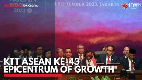 KTT ASEAN Ke-43 Epicentrum Of Growth