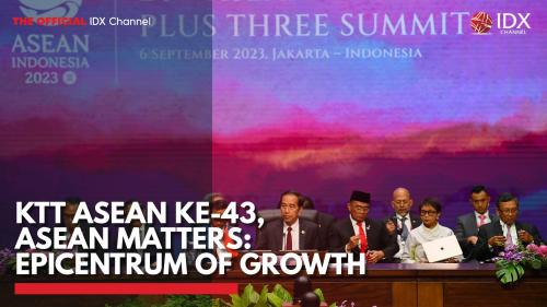 KTT ASEAN Ke-43, ASEAN Matters: Epicentrum Of Growth