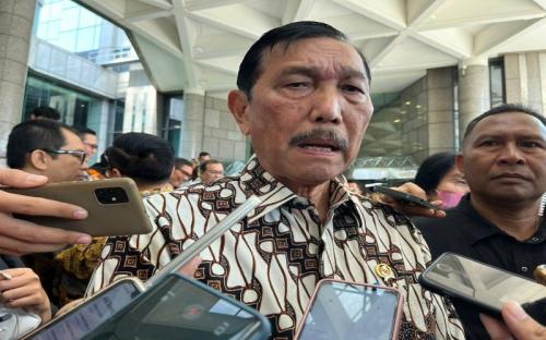 Luhut Sebut Infrastruktur Pendukung Upacara HUT RI Di IKN Semakin Matang