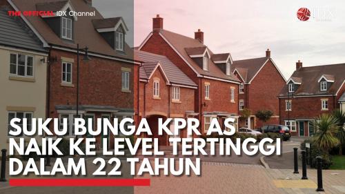 Suku Bunga Kpr As Naik Ke Level Tertinggi Dalam Tahun