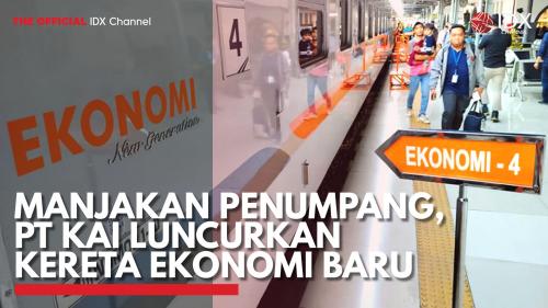 Manjakan Penumpang Pt Kai Luncurkan Kereta Ekonomi Baru