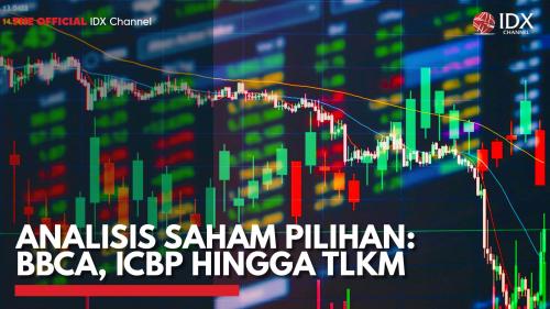 Analisis Saham Pilihan: BBCA, ICBP Hingga TLKM