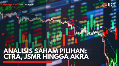 Analisis Saham Pilihan Ctra Jsmr Hingga Akra