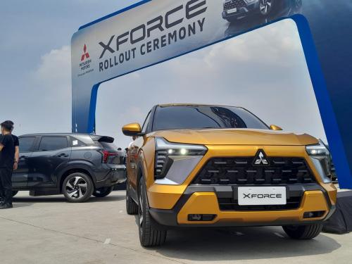 Mitsubishi XForce Mulai Dikirim Ke Konsumen, Pesanan Capai 4.000 Unit