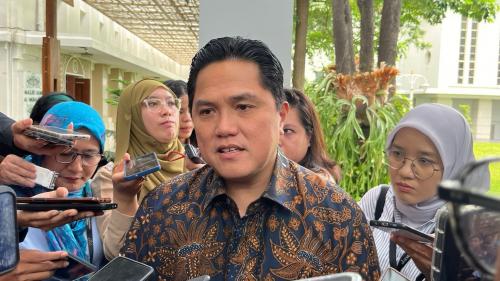 Erick Thohir Ungkap Tugas MIND ID hingga Pertamina dalam Program Hilirisasi