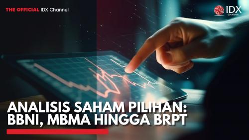 Analisis Saham Pilihan Bbni Mbma Hingga Brpt