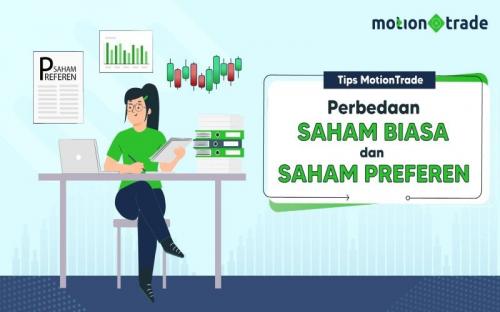 Tips MotionTrade: Ini Perbedaan Saham Biasa Dan Saham Preferen