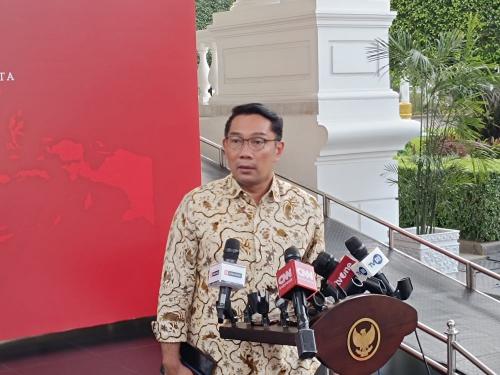 Jokowi Tunjuk Ridwan Kamil Jadi Kurator Pembangunan IKN