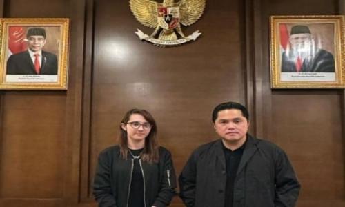 Erick Thohir Angkat Tsamara Amany Jadi Staf Khusus, Ini Alasannya