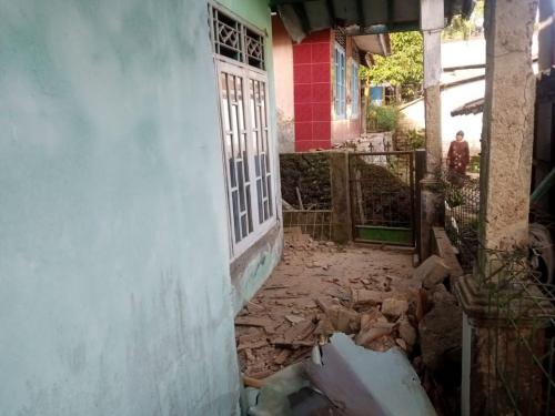 Rumah Rusak Imbas Gempa M Sukabumi Mayoritas Di Kabupaten Bogor