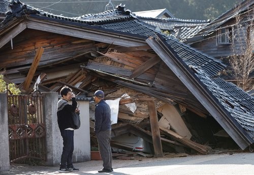 Korban Tewas Gempa Dahsyat Jepang Naik Jadi 20 Orang