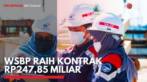 Wsbp Raih Kontrak Rp Miliar