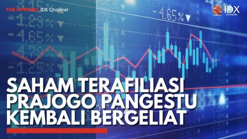 Saham Terafiliasi Prajogo Pangestu Kembali Bergeliat