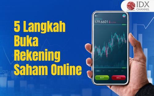 5 Langkah Buka Rekening Saham Online Dan Syaratnya