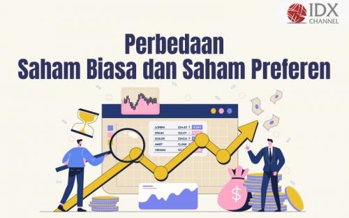 Begini Perbedaan Saham Biasa Dan Saham Preferen Keistimewaan Dan Kekurangannya