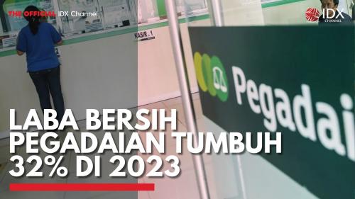 Laba Bersih Pegadaian Tumbuh 32% Di 2023