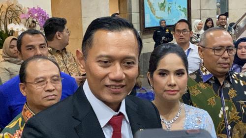 Prabowo Tunjuk AHY Jadi Menko Infrastruktur